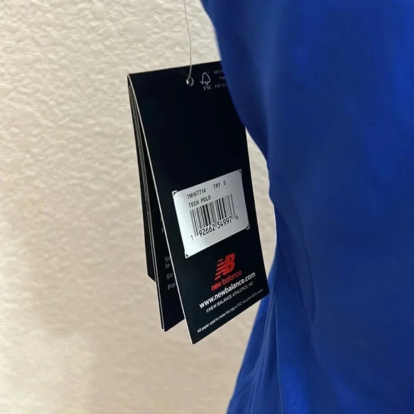 New Balance Performance Tech Polo - Picture 5 of 5